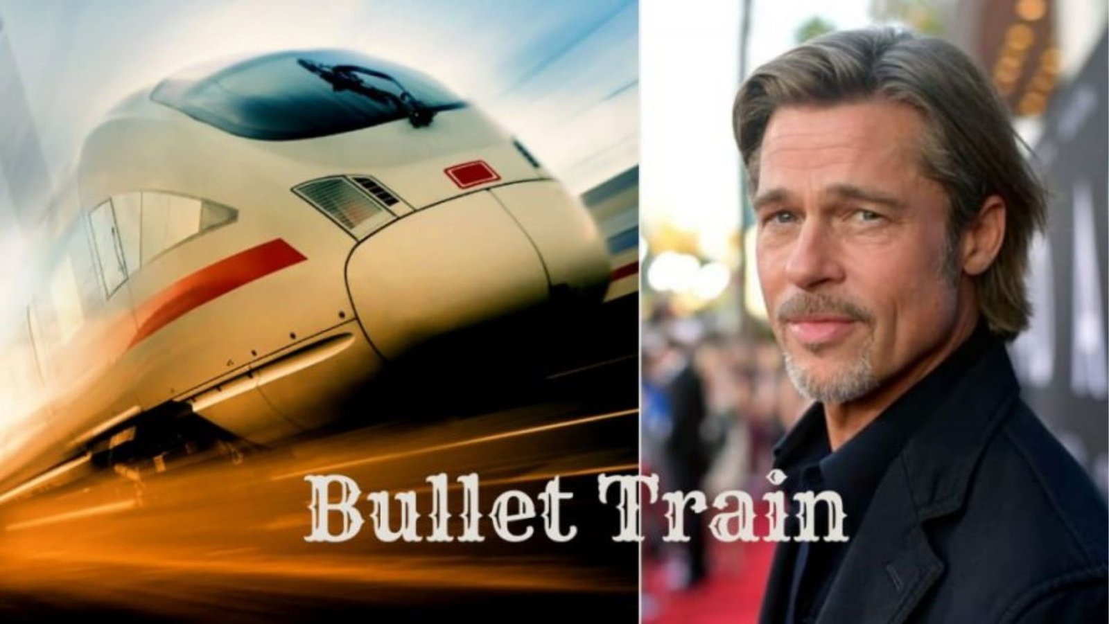 "Bullet Train" rockets to the top of the box office in North America